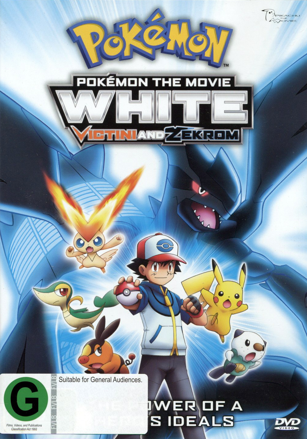 Pokemon Black And White The Movie Pokemon the Movie: White - Victini and Zekrom Images at Mighty Ape NZ
