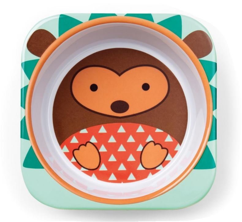 Skip Hop: Zoo Bowl - Hedgehog image