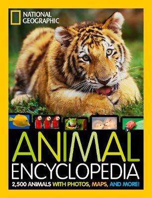 Animal Encyclopedia by Lucy Spelman image