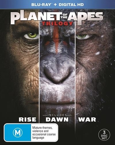 Planet Of The Apes - Trilogy Collection on Blu-ray image