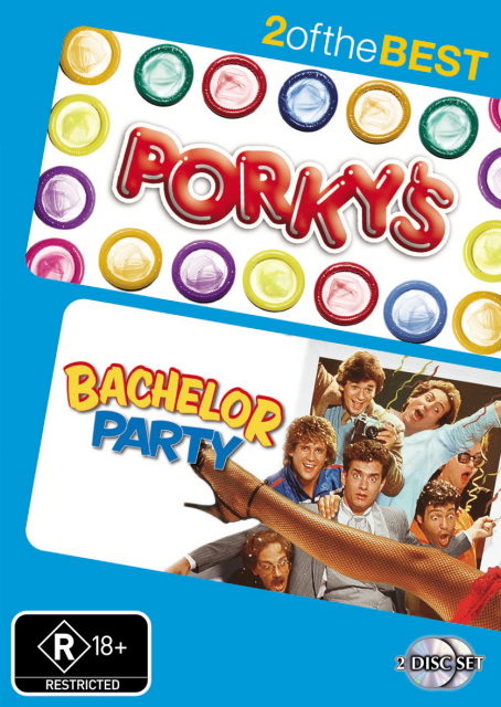 Porky's / Bachelor Party - 2 Of The Best (2 Disc Set) on DVD image