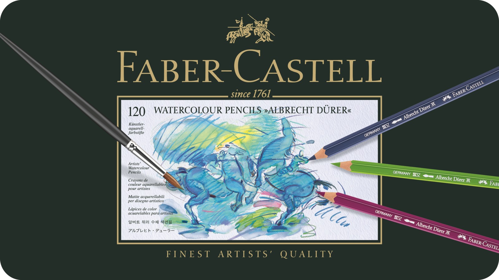 Faber-Castell: Albrecht Durer Pencil (Tin of 120) image