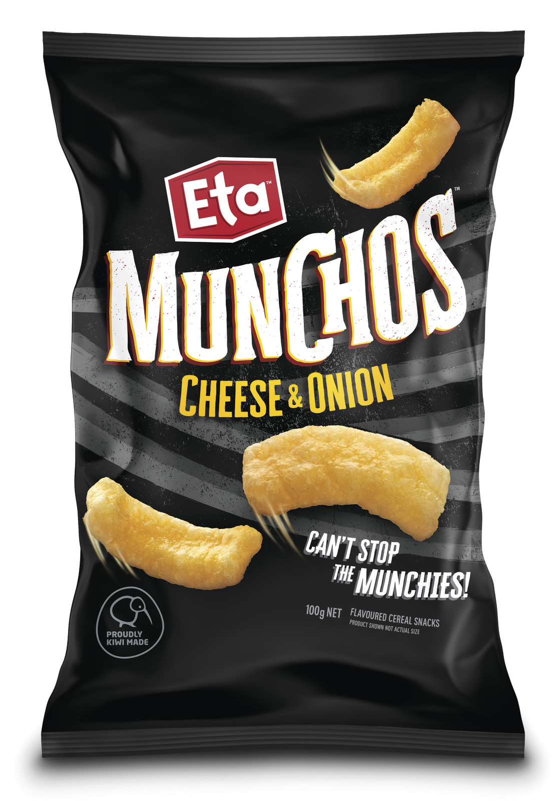 Eta Munchos Cheese & Onion (100g) image