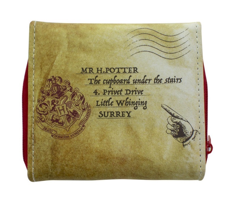 Harry Potter - Hogwarts Letter Wallet