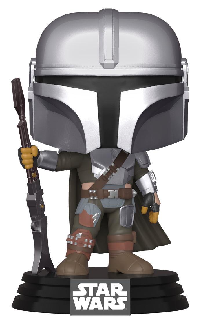 Star Wars: The Mandalorian (Metallic) - Pop! Vinyl Figure image