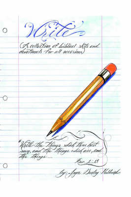 Write by Joyce Gurley Hubbard image