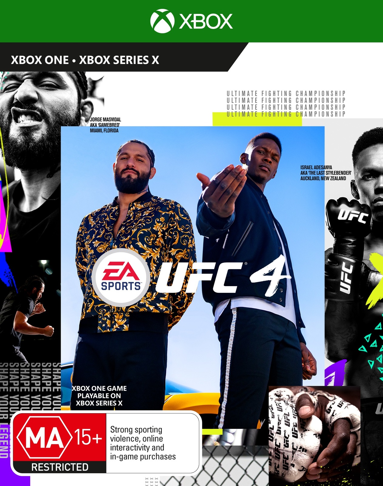 EA Sports UFC 4 on Xbox One