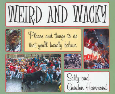 Weird and Wacky Places by Sally Hammond image