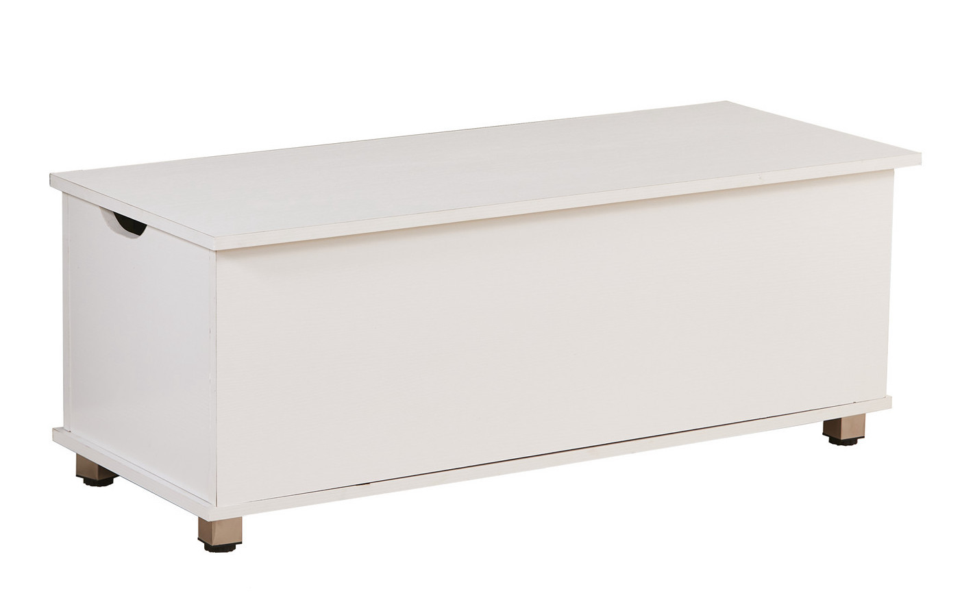 Buy Kids Wooden Storage Toy Chest White at Mighty Ape NZ