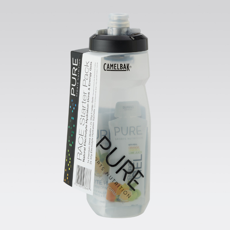 Buy PURE Electrolyte Hydration Race Starter Kit (Bottle + Gels