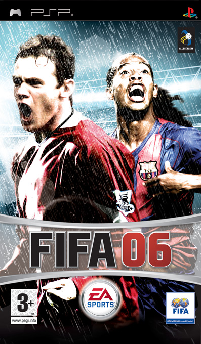 FIFA 06 for PSP image