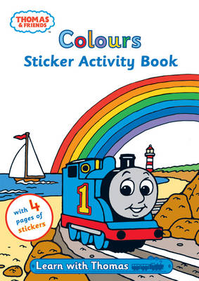 Colours: Sticker Activity Book image