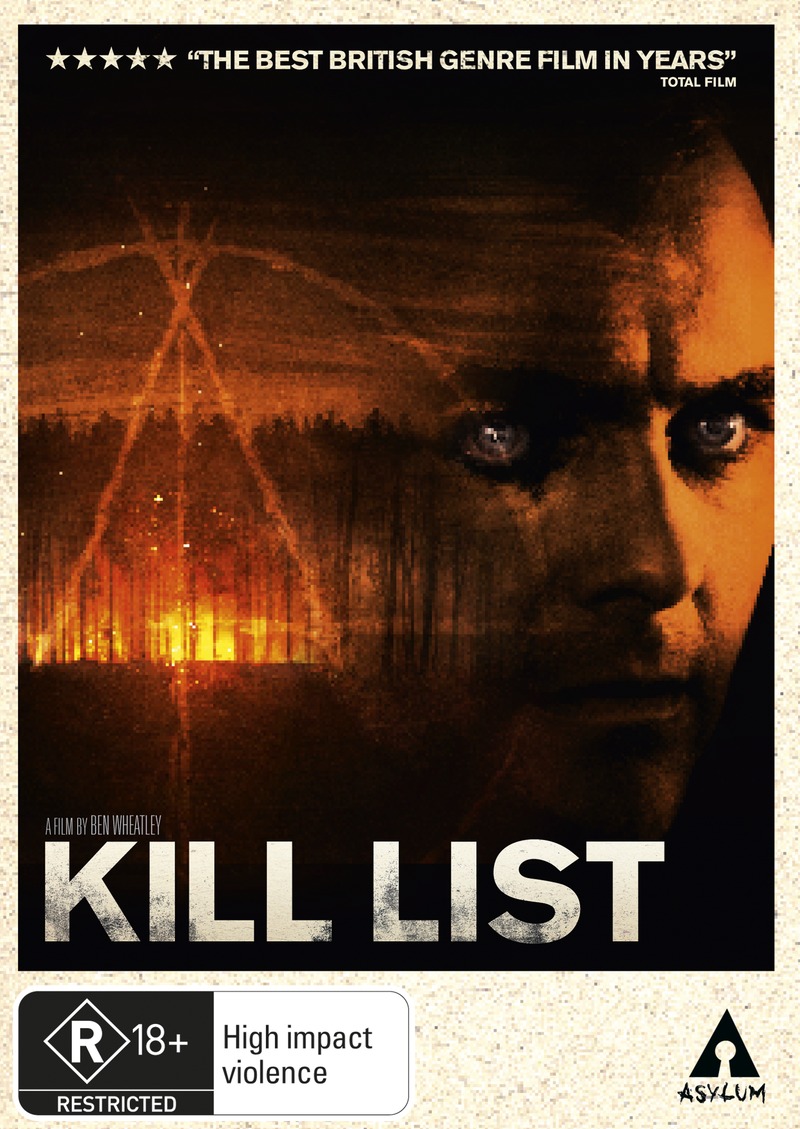Kill List on DVD image