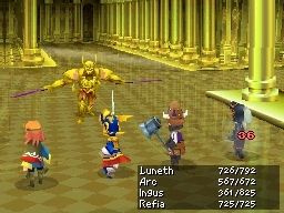 Final Fantasy III on DS