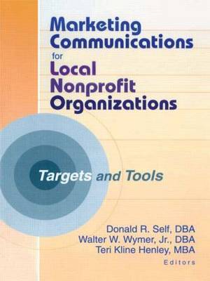 Marketing Communications for Local Nonprofit Organizations by Donald R. Self image