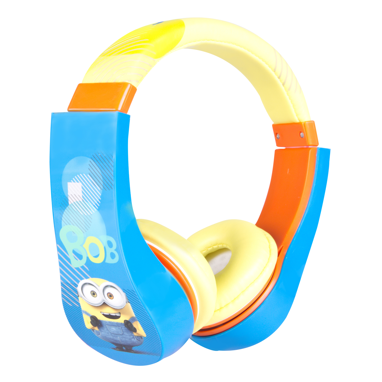 Minions Headphones Kids Safe Deluxe (One Face) at Mighty Ape Australia