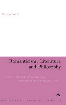 Romanticism, Literature and Philosophy by Simon Swift image