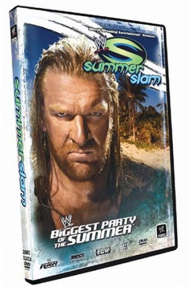 WWE - Summer Slam 2007 on DVD