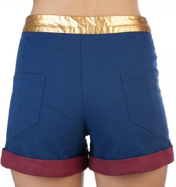 DC Comics: Wonder Woman - High Waisted Shorts (Large) image