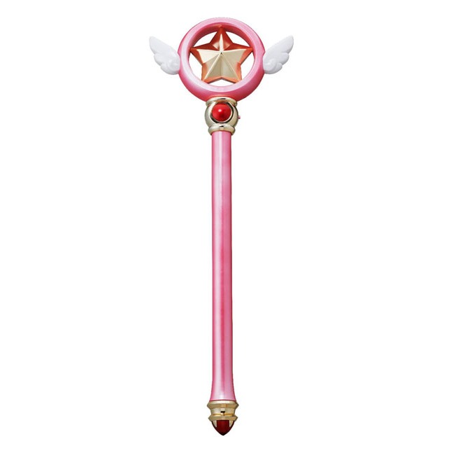 Star Wand & Sakura Card - Playset image