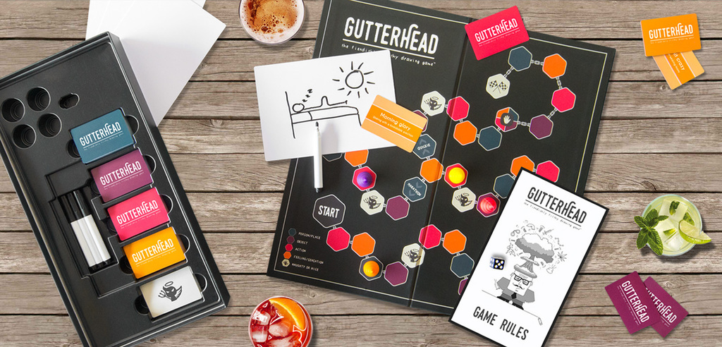 Gutterhead - The Fiendishly Filthy Drawing Game image