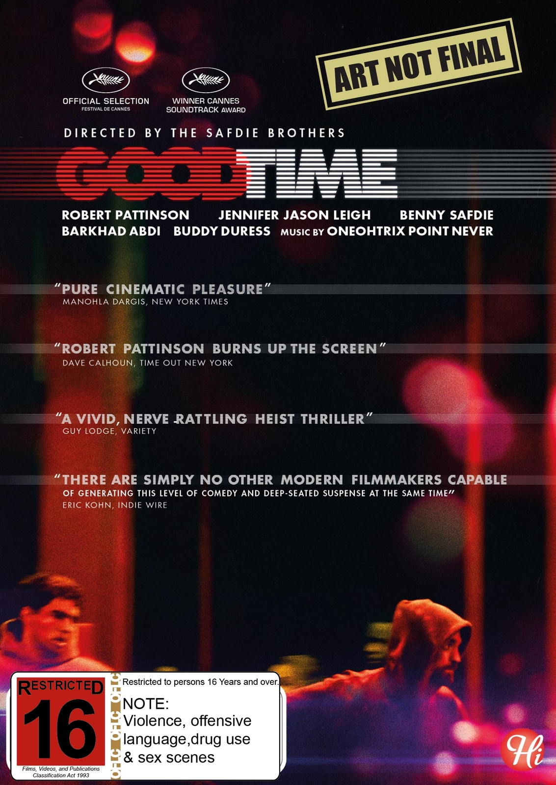 Good Time on DVD image