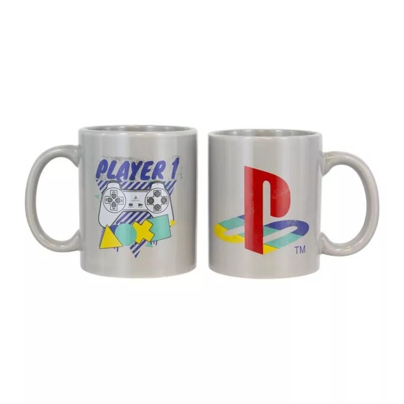 Playstation Player One And Player Two Mug Set