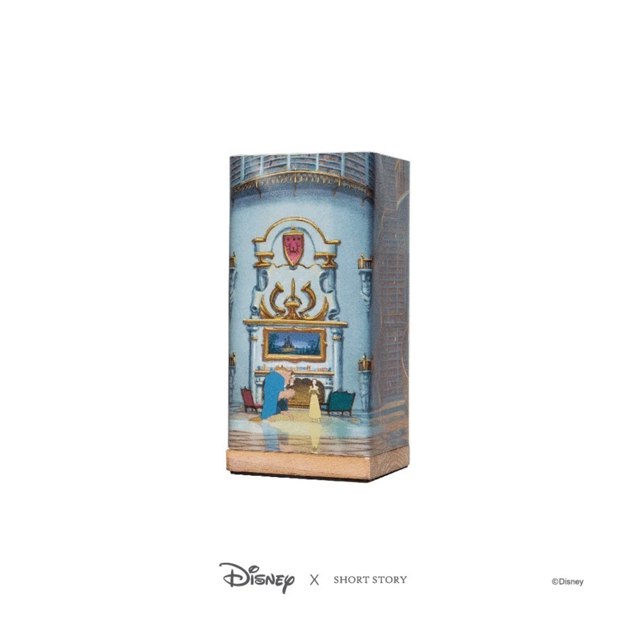 Disney: Kami Lamp - Beauty & the Beast