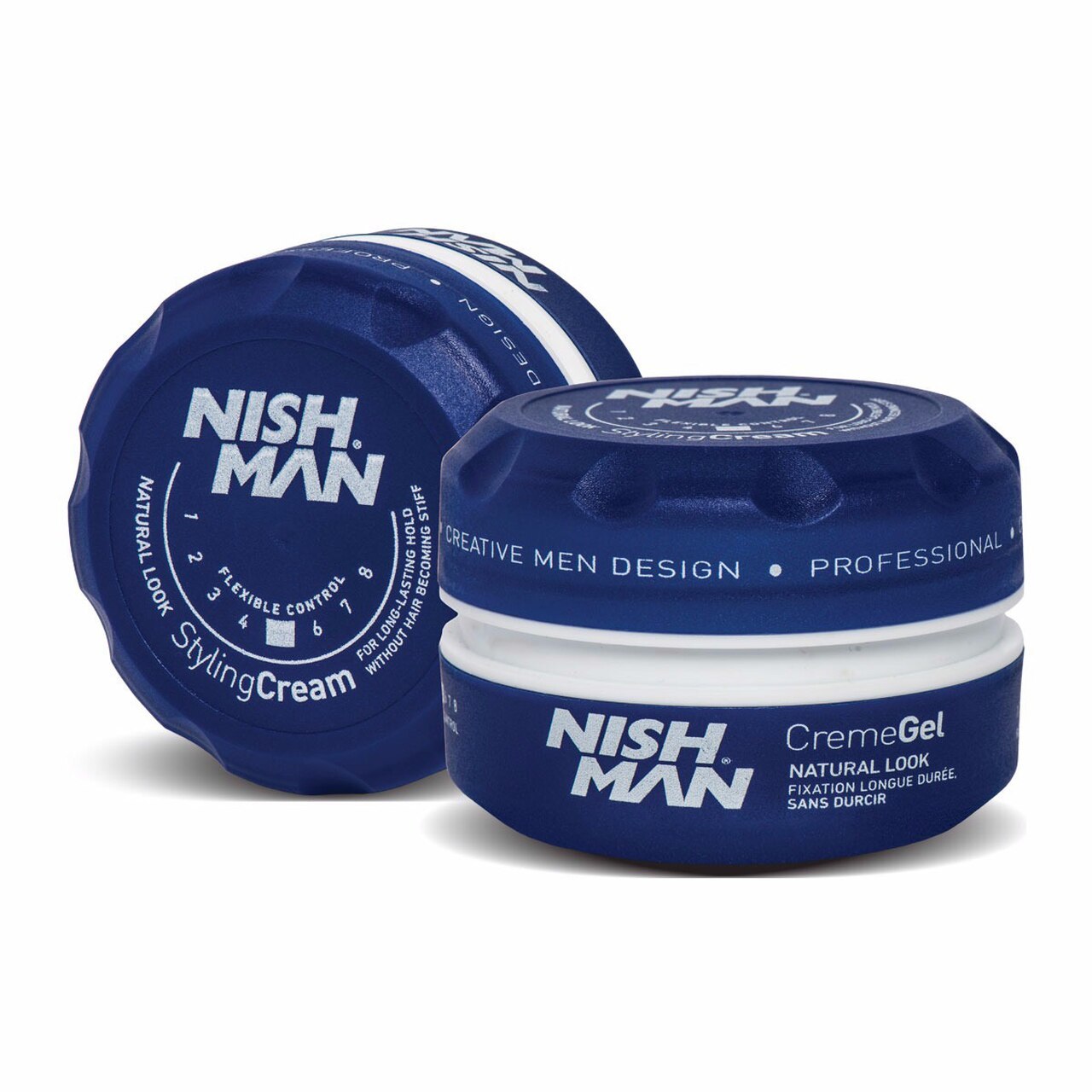Buy Nishman Aqua Hair Styling Cream Gel 05 Medium Hold (150ml) at