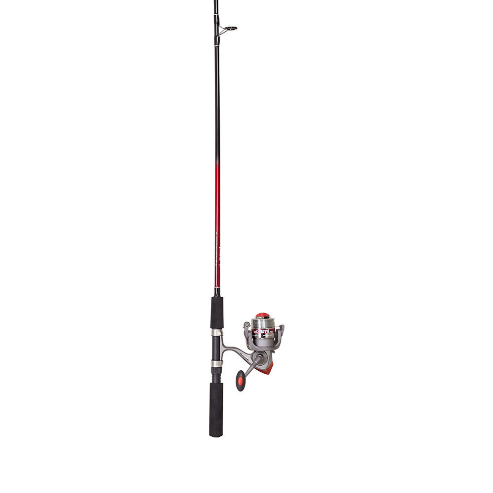 Buy Devil Spin Junior Rod & Reel Fishing Combo Set (6ft) at Mighty Ape NZ