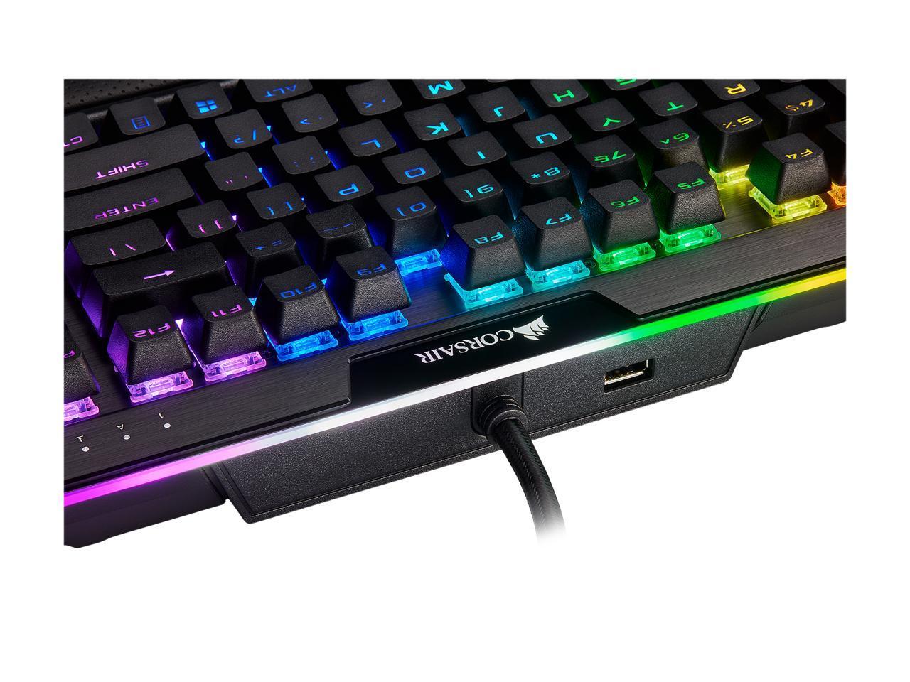 Corsair K95 Rgb Platinum Xt Mechanical Gaming Keyboard Cherry Mx Blue Pc On Sale Now At Mighty Ape Nz
