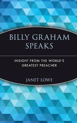 Billy Graham Speaks by Billy Graham image
