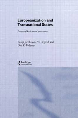 Europeanization and Transnational States by Bengt Jacobsson image
