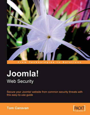 Joomla! Web Security by Tom Canavan image