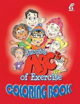 Jacob's ABC's of Exercise Coloring Book by Bulsby Duncan image