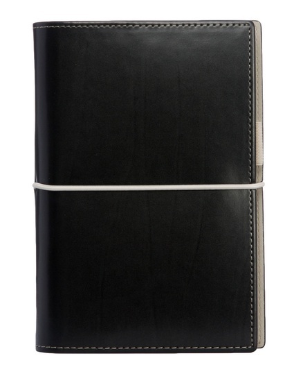 Filofax - Domino Personal Organiser - Black image