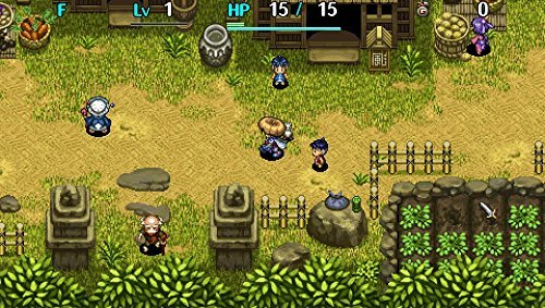 Shiren: Wanderer Tower of Fortune & Dice of Fate for PlayStation Vita image