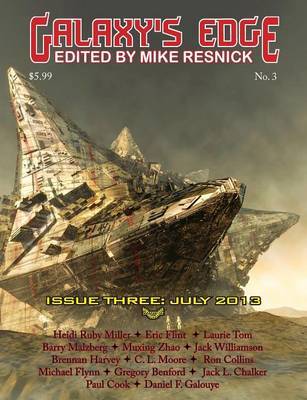 Galaxy's Edge Magazine by Eric Flint image