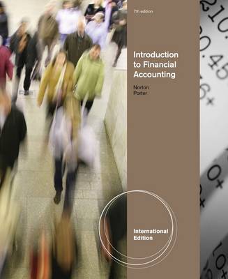 Introduction to Financial Accounting by Curtis L Norton image