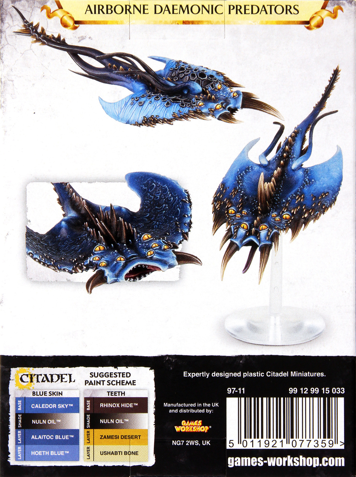 Warhammer Tzeentch Daemons: Screamers image