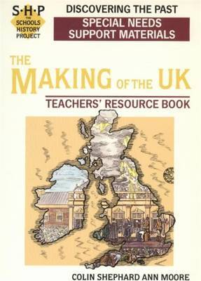 Discovering the Making of the UK by Colin Shephard image