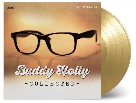 Collected on Vinyl by Buddy Holly