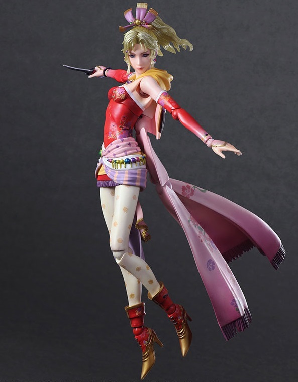 Final Fantasy: Terra (Dissidia Ver.) - Play Arts Kai Figure