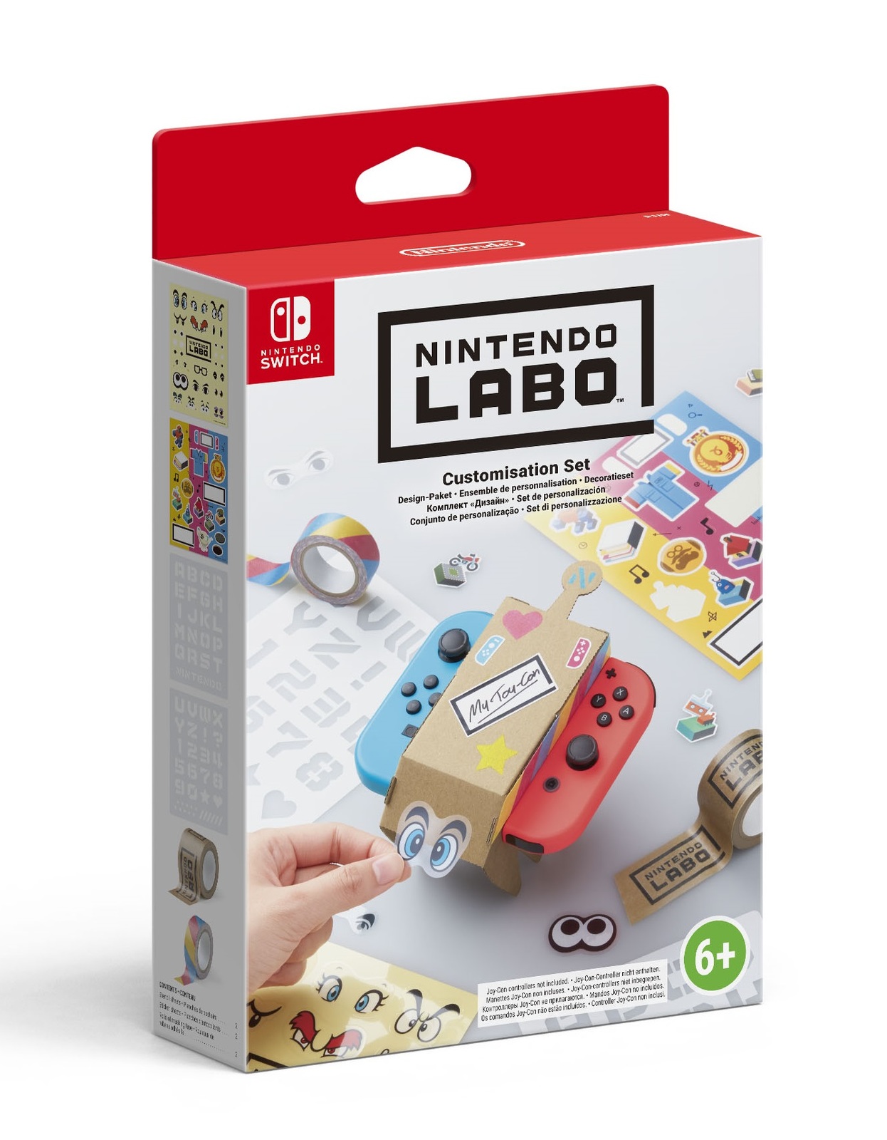 Nintendo Labo Customisation Set for Nintendo Switch image
