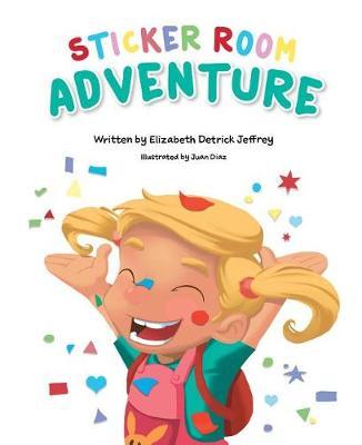 Sticker Room Adventure on Hardback by Elizabeth Jeffrey