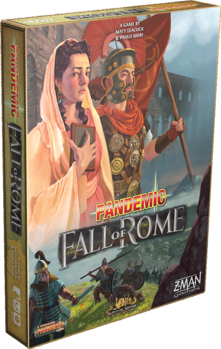 Pandemic - Fall of Rome image