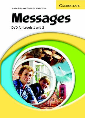 Messages Level 1 and 2 Video DVD (PAL/NTSCO) with Activity Booklet by Peter Walton image