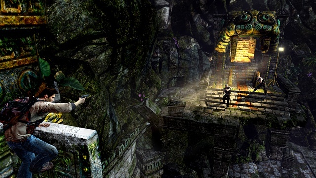 Uncharted Golden Abyss on Vita