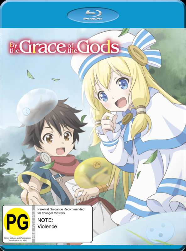 By The Grace Of The Gods: The Complete Season  Blu-ray  Buy Now  at 