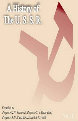 A History of the U.S.S.R by K. V. Bazilevich image